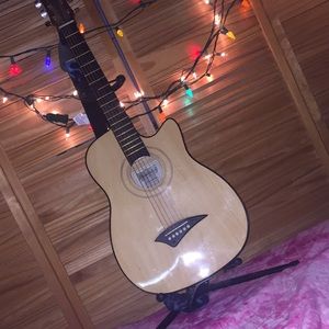 3/4 Jr. Acoustic Guitar Made by: Dean Playmate